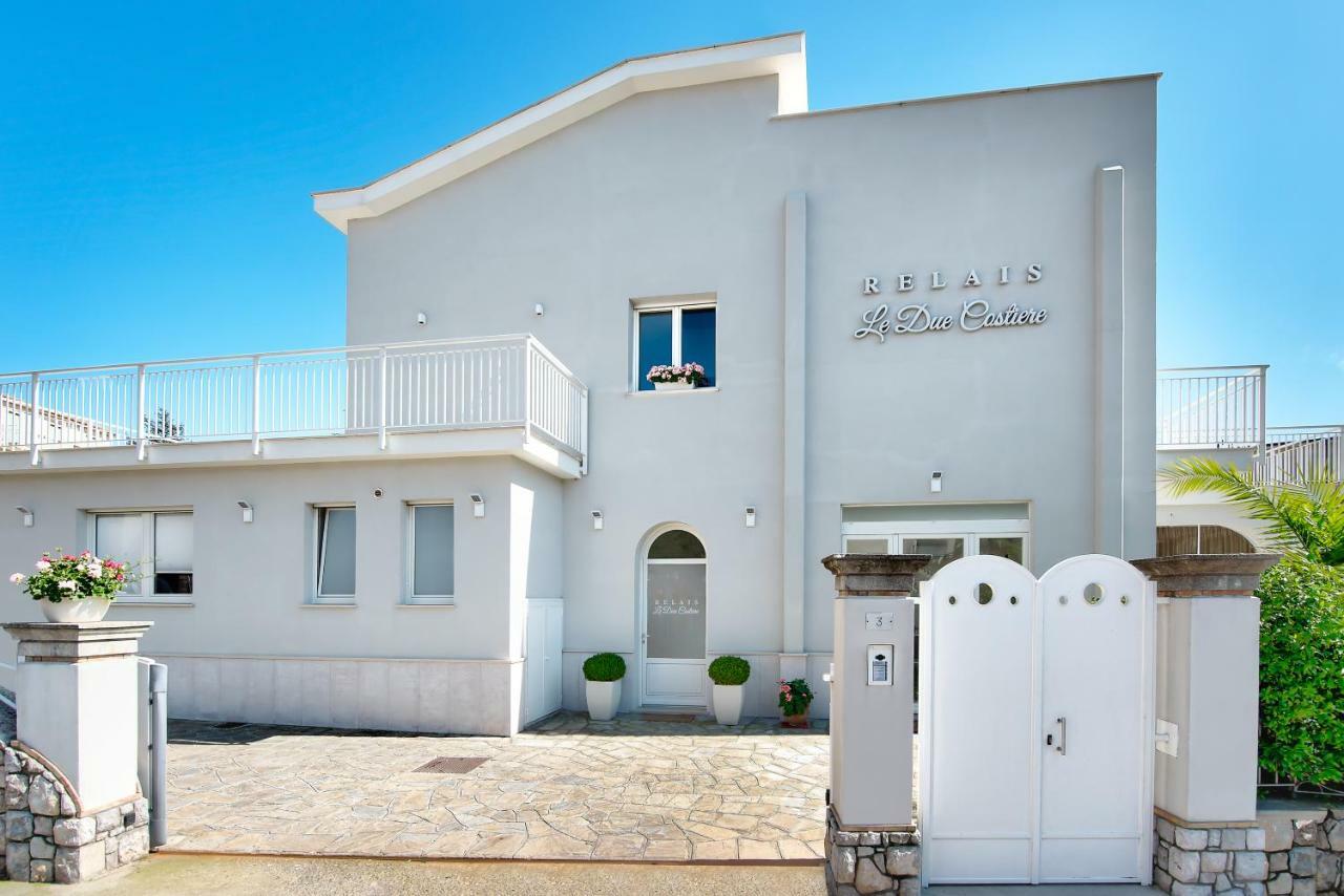 Relais Le Due Costiere Villa Massa Lubrense Bagian luar foto