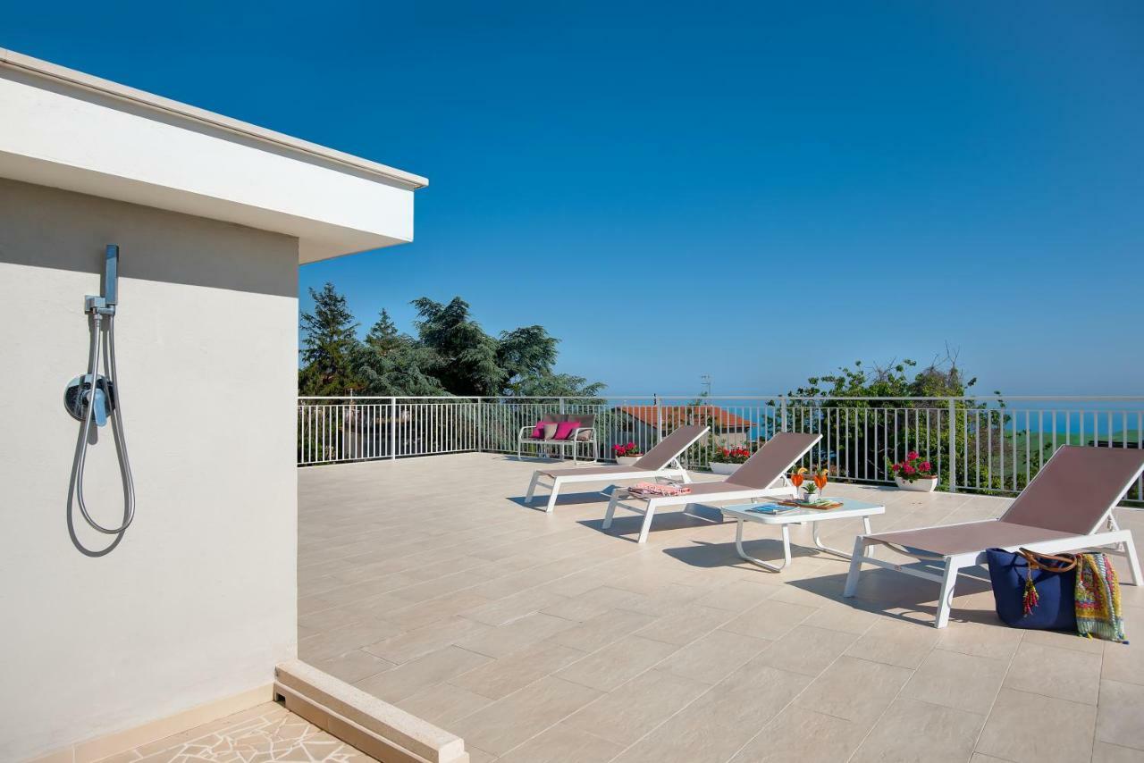 Relais Le Due Costiere Villa Massa Lubrense Bagian luar foto