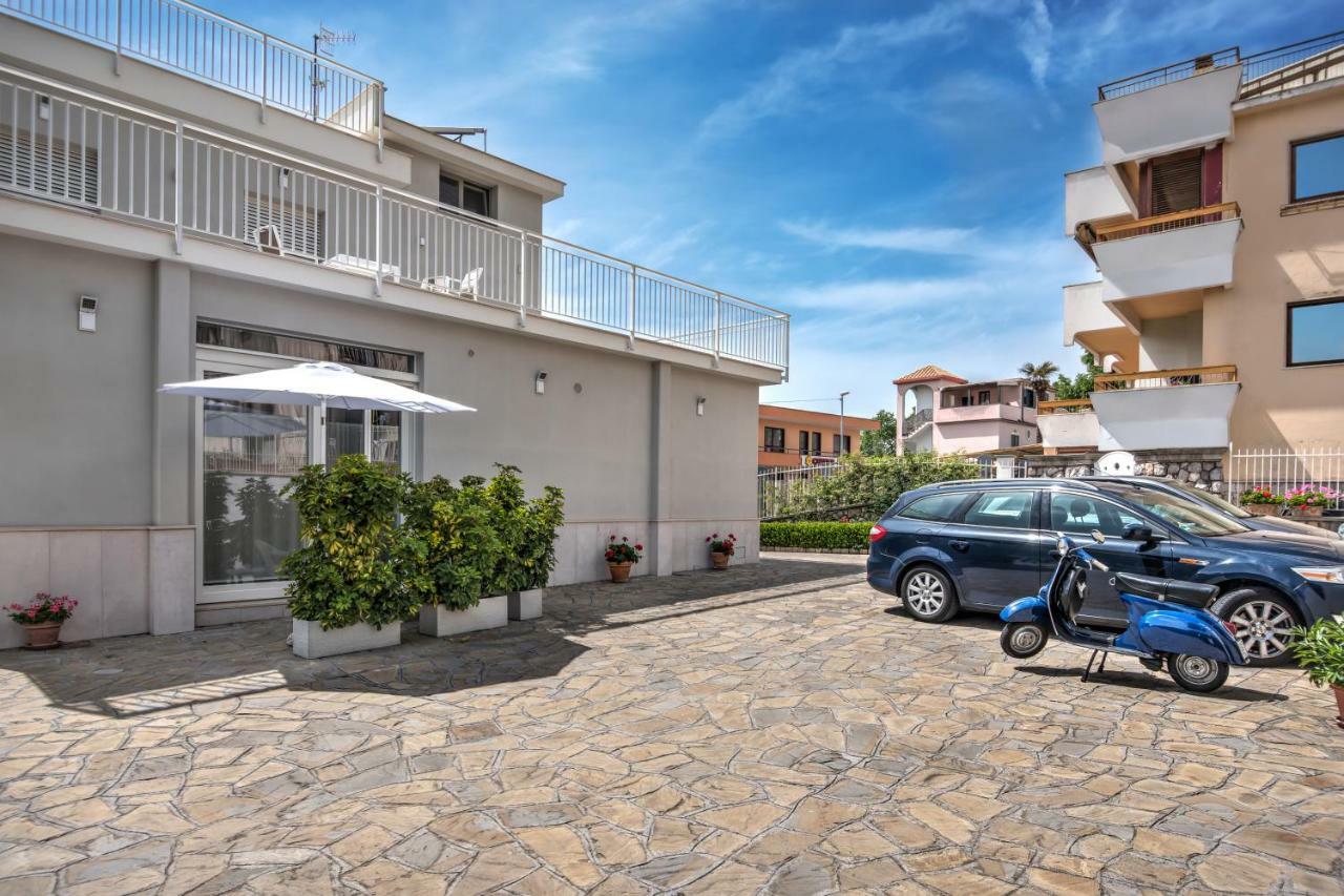 Relais Le Due Costiere Villa Massa Lubrense Bagian luar foto